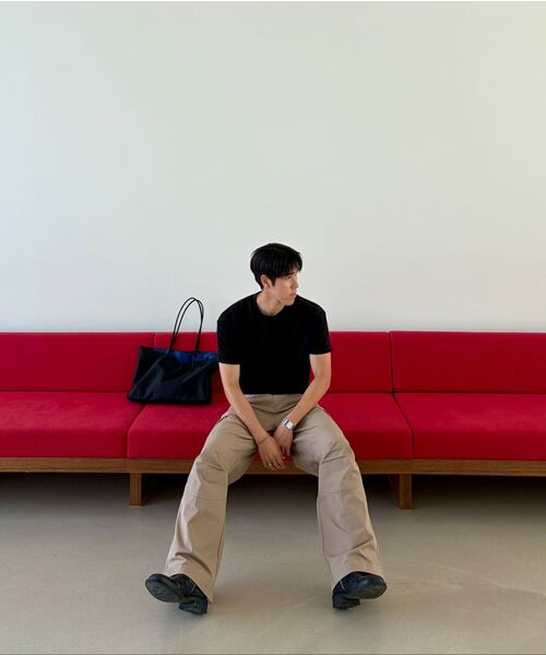 DIVEIN(ダイブイン)の「VERN CARGO PANTS V2 (OLIVE BEIGE)(その他パンツ・メンズ・ベージュ・0/1/2)」の16枚目の写真