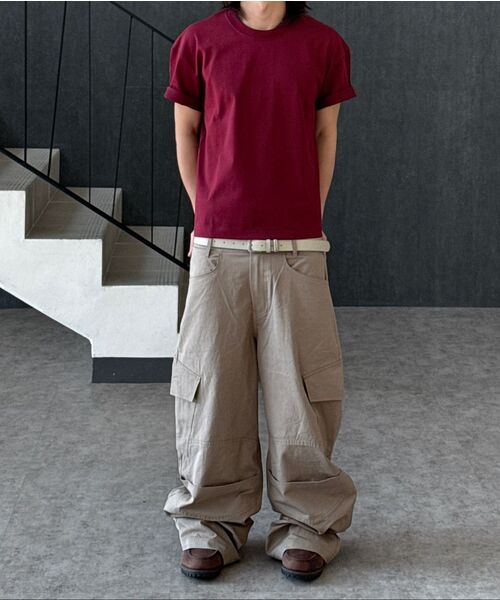 DIVEIN(ダイブイン)の「VERN CARGO PANTS V2 (OLIVE BEIGE)(その他パンツ・メンズ・ベージュ・0/1/2)」の17枚目の写真