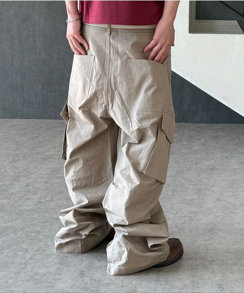 DIVEIN(ダイブイン)の「VERN CARGO PANTS V2 (OLIVE BEIGE)(その他パンツ・メンズ・ベージュ・0/1/2)」の18枚目の写真
