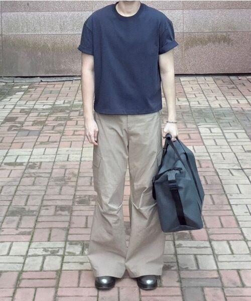 DIVEIN(ダイブイン)の「VERN CARGO PANTS V2 (OLIVE BEIGE)(その他パンツ・メンズ・ベージュ・0/1/2)」の19枚目の写真