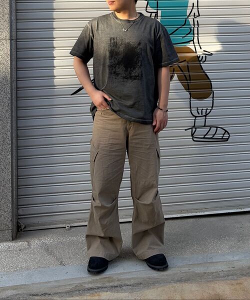 DIVEIN(ダイブイン)の「VERN CARGO PANTS V2 (OLIVE BEIGE)(その他パンツ・メンズ・ベージュ・0/1/2)」の20枚目の写真