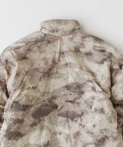 AVIREX(アヴィレックス)の「《AVIREX|F.A.T.》A-65F.TAC / アヴィレックス / エフエイティー(ブルゾン・メンズ・グレー系カモフラージュ・XX-LARGE/X-LARGE/LARGE/MEDIUM)」の4枚目の写真
