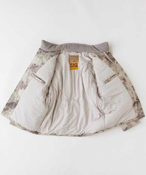 AVIREX(アヴィレックス)の「《AVIREX|F.A.T.》A-65F.TAC / アヴィレックス / エフエイティー(ブルゾン・メンズ・グレー系カモフラージュ・XX-LARGE/X-LARGE/LARGE/MEDIUM)」の5枚目の写真