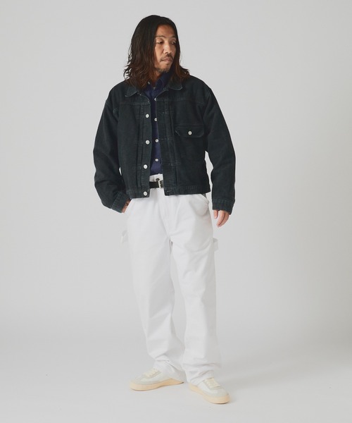 セール】REMI RELIEF/レミレリーフ モールスキン 1st JKT ジンバブエ