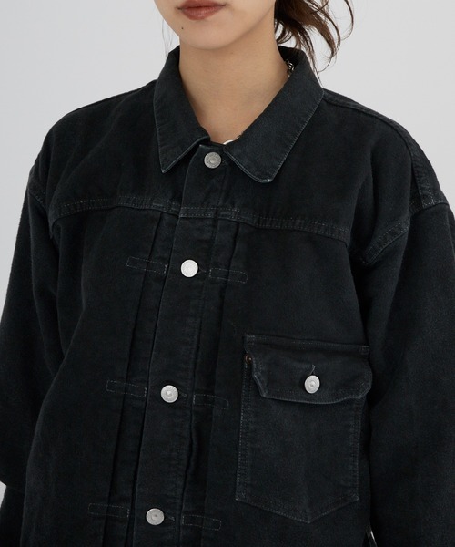 セール】REMI RELIEF/レミレリーフ モールスキン 1st JKT ジンバブエ