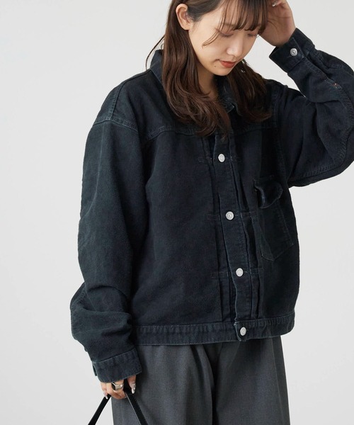 セール】REMI RELIEF/レミレリーフ モールスキン 1st JKT ジンバブエ