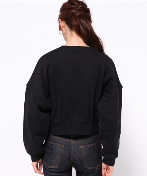 SLY（スライ）の「DROP SHOULDERSW TOPS2-S（スウェット・レディース・ブラウン/ブラック/カーキ・FREE）」の9枚目の写真