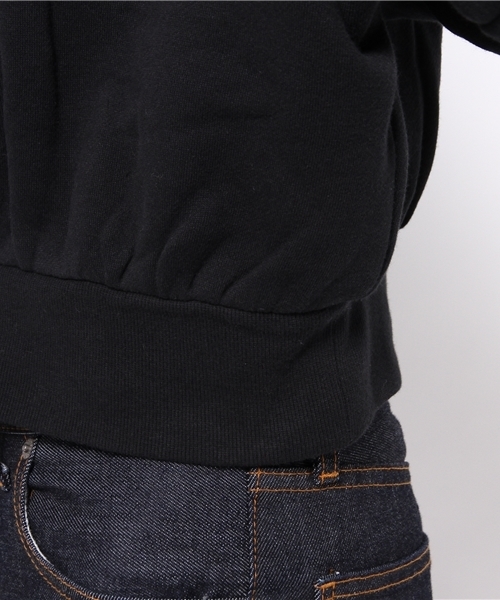 SLY（スライ）の「DROP SHOULDERSW TOPS2-S（スウェット・レディース・ブラウン/ブラック/カーキ・FREE）」の5枚目の写真