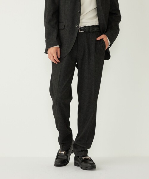 SHIPS Colors(シップス カラーズ)の「SHIPS Colors:〈手洗い可能〉AVANT(R) ウィンター スラックス(セットアップ対応)(スラックス・メンズ・ブラック/コバルトブルー/ネイビー・44/46/48/50/52)」の1枚目の写真