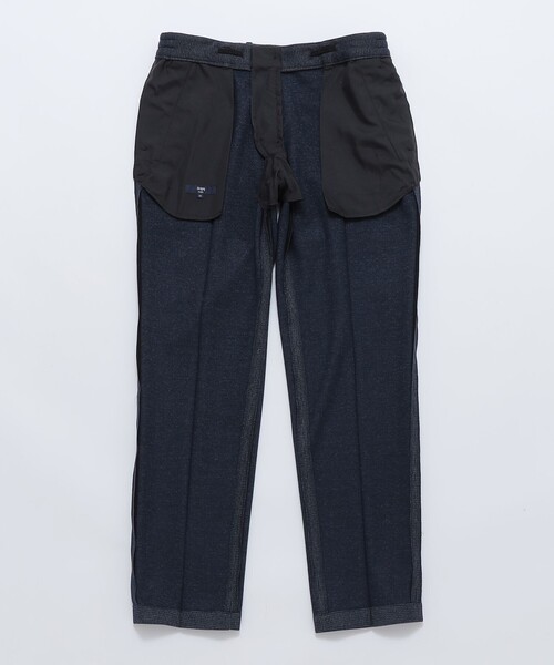 SHIPS Colors(シップス カラーズ)の「SHIPS Colors:〈手洗い可能〉AVANT(R) ウィンター スラックス(セットアップ対応)(スラックス・メンズ・ブラック/コバルトブルー/ネイビー・44/46/48/50/52)」の7枚目の写真