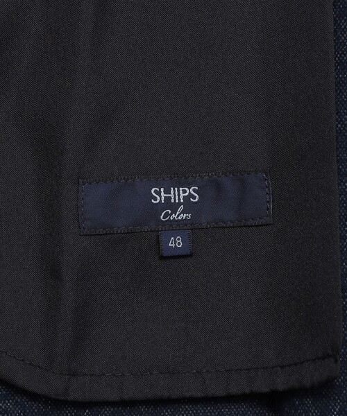 SHIPS Colors(シップス カラーズ)の「SHIPS Colors:〈手洗い可能〉AVANT(R) ウィンター スラックス(セットアップ対応)(スラックス・メンズ・ブラック/コバルトブルー/ネイビー・44/46/48/50/52)」の14枚目の写真