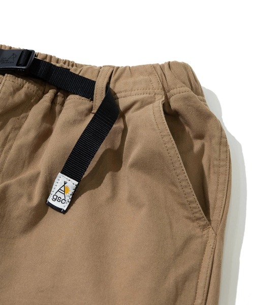 go slow caravan（ゴースローキャラバン）の「ストレッチツイル ハイロフトパンツ（その他パンツ・メンズ・ブラック/ベージュ/オリーブ・MEDIUM/X-LARGE/LARGE）」の14枚目の写真