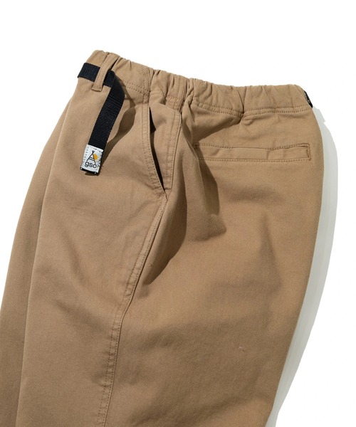 go slow caravan（ゴースローキャラバン）の「ストレッチツイル ハイロフトパンツ（その他パンツ・メンズ・ブラック/ベージュ/オリーブ・MEDIUM/X-LARGE/LARGE）」の17枚目の写真