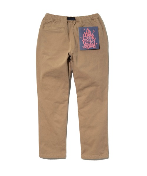 go slow caravan（ゴースローキャラバン）の「ストレッチツイル ハイロフトパンツ（その他パンツ・メンズ・ブラック/ベージュ/オリーブ・MEDIUM/X-LARGE/LARGE）」の7枚目の写真