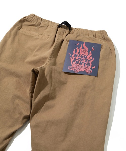 go slow caravan（ゴースローキャラバン）の「ストレッチツイル ハイロフトパンツ（その他パンツ・メンズ・ブラック/ベージュ/オリーブ・MEDIUM/X-LARGE/LARGE）」の8枚目の写真