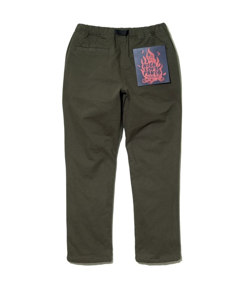 go slow caravan（ゴースローキャラバン）の「ストレッチツイル ハイロフトパンツ（その他パンツ・メンズ・ブラック/ベージュ/オリーブ・MEDIUM/X-LARGE/LARGE）」の11枚目の写真