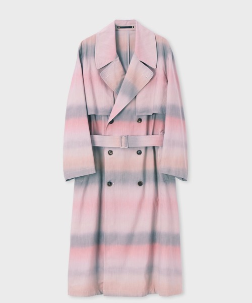 Paul Smith（ポールスミス）の「WOOL BLACK WATCH TRENCH COAT