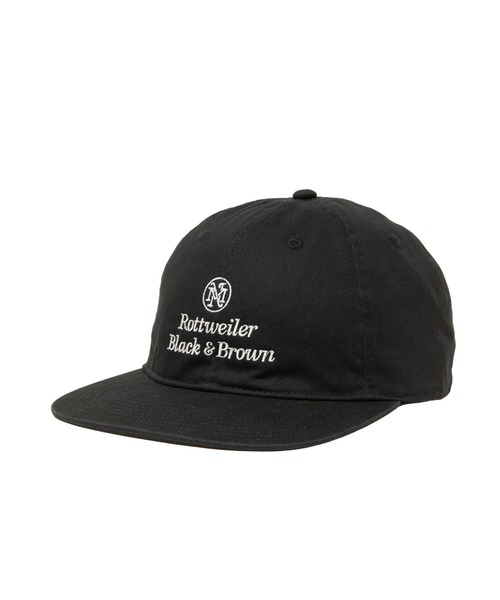 ROTTWEILER（ロットワイラー）の「RWMN CAP（キャップ・メンズ・ブラック/ベージュ・ONE SIZE）」の2枚目の写真