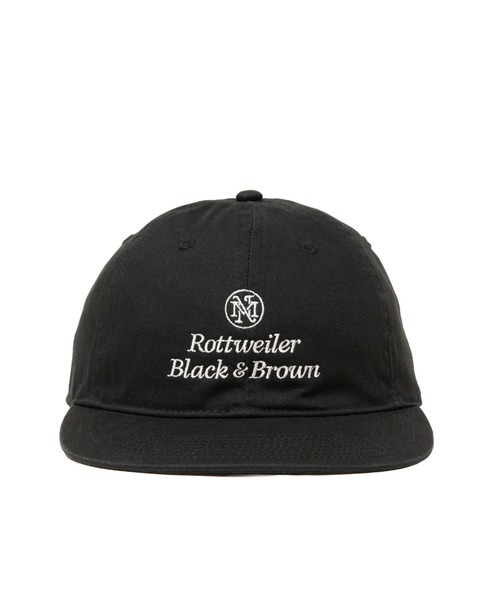 ROTTWEILER（ロットワイラー）の「RWMN CAP（キャップ・メンズ・ブラック/ベージュ・ONE SIZE）」の3枚目の写真