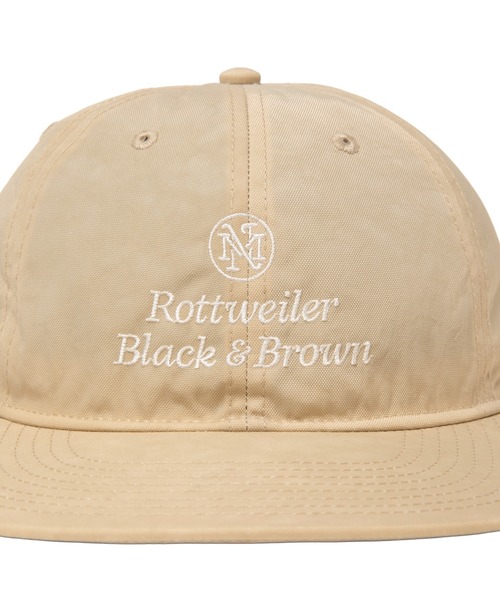 ROTTWEILER（ロットワイラー）の「RWMN CAP（キャップ・メンズ・ブラック/ベージュ・ONE SIZE）」の8枚目の写真