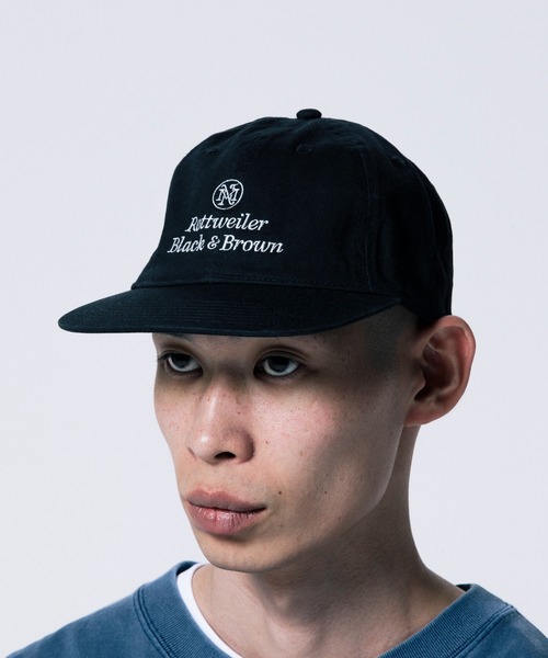 ROTTWEILER（ロットワイラー）の「RWMN CAP（キャップ・メンズ・ブラック/ベージュ・ONE SIZE）」の9枚目の写真