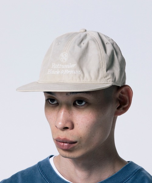 ROTTWEILER（ロットワイラー）の「RWMN CAP（キャップ・メンズ・ブラック/ベージュ・ONE SIZE）」の10枚目の写真