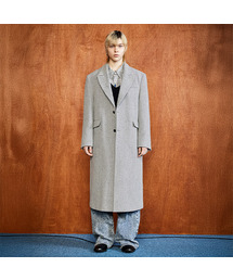 ヘリンボーン」に該当するチェスターコートファッション通販 - ZOZOTOWN