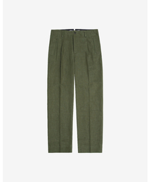 sortie（ソルティ）の「Linen Hollywood Trousers (Khaki)（その他パンツ）」