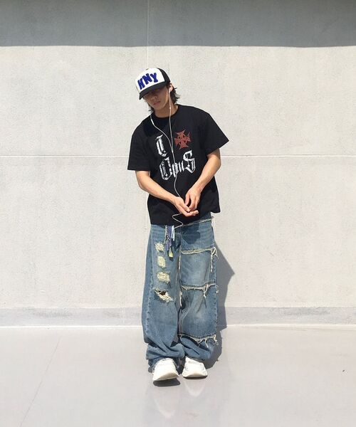 SCHISM INDUCING(スキズムインデューシング)の「TWELVE GOLD JEANS BLUE(デニムパンツ・レディース・その他・MEDIUM/LARGE)」の10枚目の写真