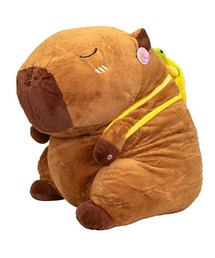 maruka（マルカ）の「Loveloveカピバラ　90cmぬいぐるみ（音楽付き）（インテリア雑貨）」