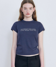 ドゥワットユラブTシャツ (ネイビー)