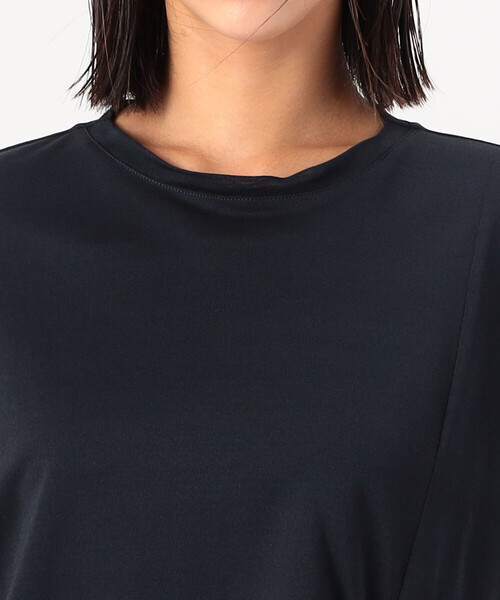 Gabardine K.T(ギャバジンケーティー)の「〔 +サイズ 〕 和紙ジャージー ブラウス仕立てのカットソー(Tシャツ/カットソー・レディース・オフホワイト・13号)」の11枚目の写真
