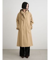 MIESROHE（ミースロエ）の「フードマフラー付きスプリングコート（その他アウター）」