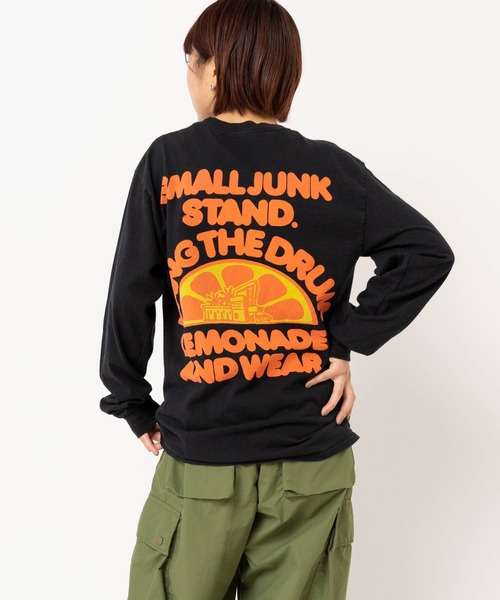 RNA(アールエヌエー)の「M2633 PINKMOTEL ベアープリントロンT(Tシャツ/カットソー・レディース・ピンク/ホワイト/ブラック・MEDIUM)」の11枚目の写真