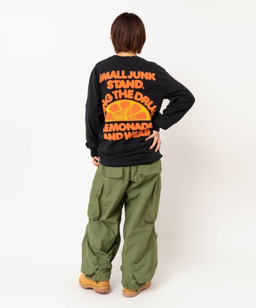 RNA(アールエヌエー)の「M2633 PINKMOTEL ベアープリントロンT(Tシャツ/カットソー・レディース・ピンク/ホワイト/ブラック・MEDIUM)」の21枚目の写真
