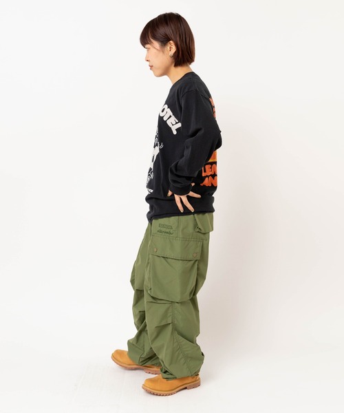 RNA(アールエヌエー)の「M2633 PINKMOTEL ベアープリントロンT(Tシャツ/カットソー・レディース・ピンク/ホワイト/ブラック・MEDIUM)」の22枚目の写真