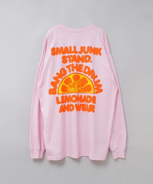 RNA(アールエヌエー)の「M2633 PINKMOTEL ベアープリントロンT(Tシャツ/カットソー・レディース・ピンク/ホワイト/ブラック・MEDIUM)」の17枚目の写真