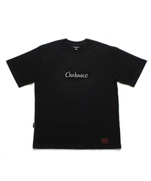 CHT16002 レタリングTシャツ ブラック