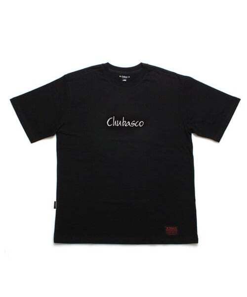 Chubasco（チュバスコ）の「CHT16002 レタリングTシャツ ブラック（Tシャツ/カットソー・レディース・その他・LARGE/MEDIUM/X-LARGE）」の2枚目の写真