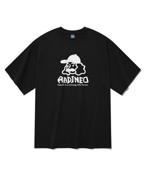 RADINEO(ラディネオ)の「ラディ ヨン 半袖Tシャツ ブラック(Tシャツ/カットソー・メンズ・その他・LARGE/MEDIUM/SMALL/X-LARGE)」の1枚目の写真