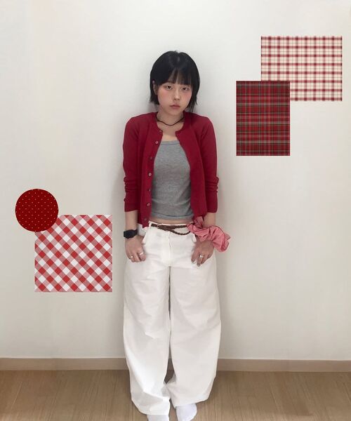 DECET WOMEN(デケット ウーマン)の「シグネチャー ローライズ ワイドジーンズ DCWPT004アイボリー(デニムパンツ・レディース・その他・X-SMALL/SMALL/MEDIUM/LARGE)」の8枚目の写真
