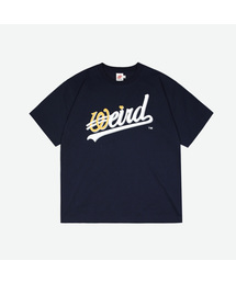 ベーシックウェーブロゴTシャツネイビー