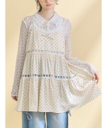 merry jenny | dotベビードール(ワンピース)