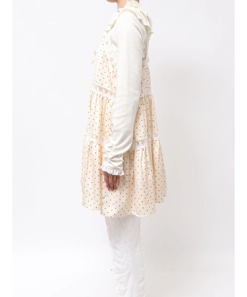 merry jenny(メリージェニー)の「dotベビードール(ワンピース・レディース・ブラック/アイボリー・FREE)」の17枚目の写真