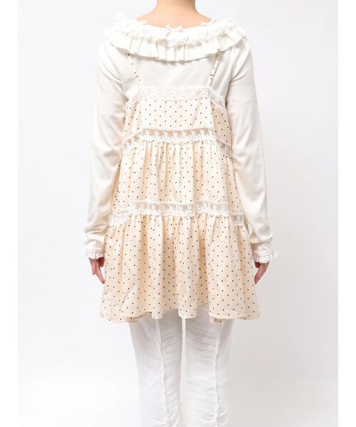 merry jenny(メリージェニー)の「dotベビードール(ワンピース・レディース・ブラック/アイボリー・FREE)」の18枚目の写真