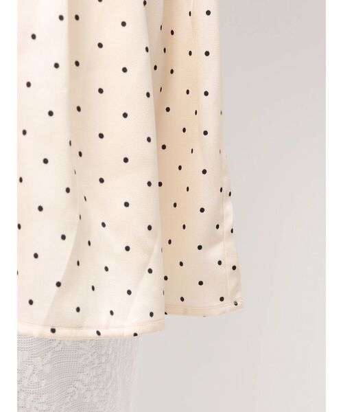 merry jenny(メリージェニー)の「dotベビードール(ワンピース・レディース・ブラック/アイボリー・FREE)」の21枚目の写真