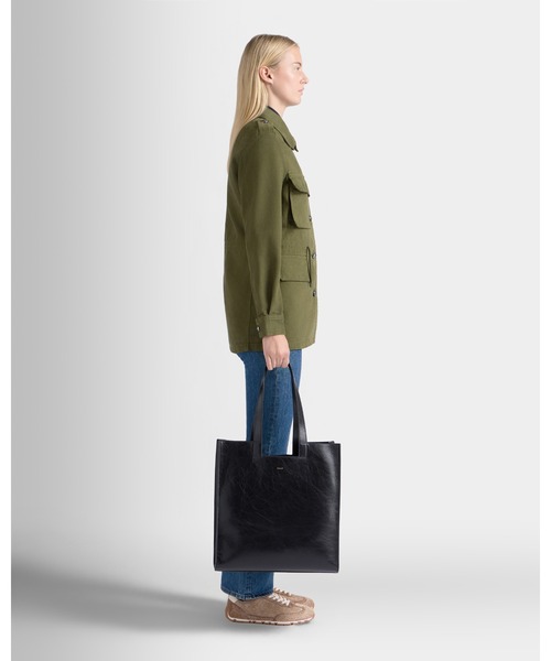 BALLY(バリー)の「EASY TOTE NS(トートバッグ・レディース・ブラック・ONESIZE)」の2枚目の写真