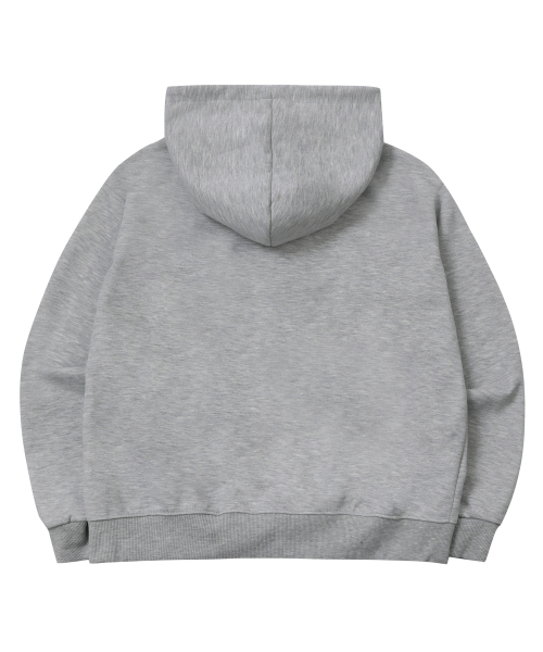 デンバー2ウェイフードジップアップ（ブラック、グレー）（パーカー