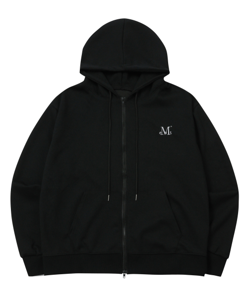 セール】デンバー2ウェイフードジップアップ（ブラック、グレー