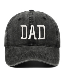 SILVER BULLET（シルバーバレット）の「『SBLTR』ユニセックス レトロカジュアル MOM DAD MINI刺繍 ビンテージ風ピグメントキャップ パパママペアルック（キャップ）」